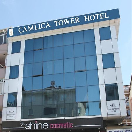 Camlica Tower Hotel อิสตันบูล ภายนอก รูปภาพ
